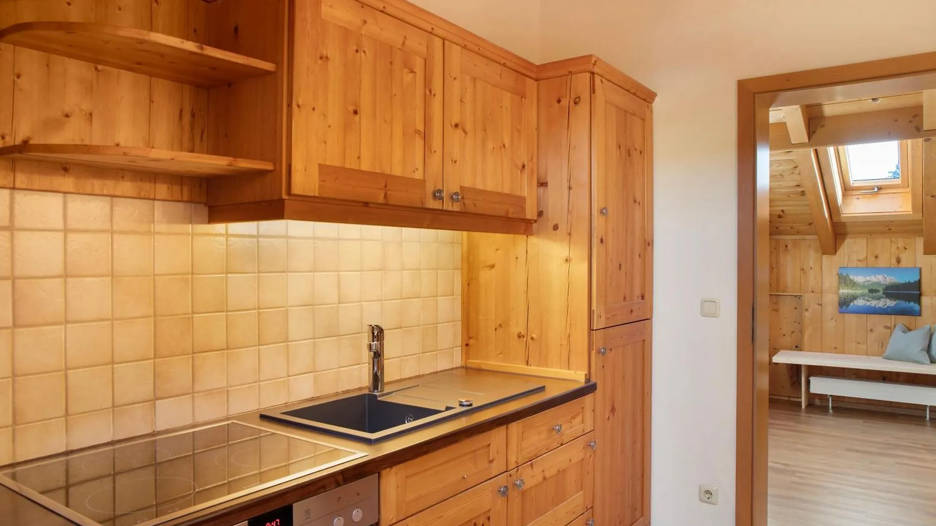 Ferienwohnung Bergkristall Grainau 0*,
