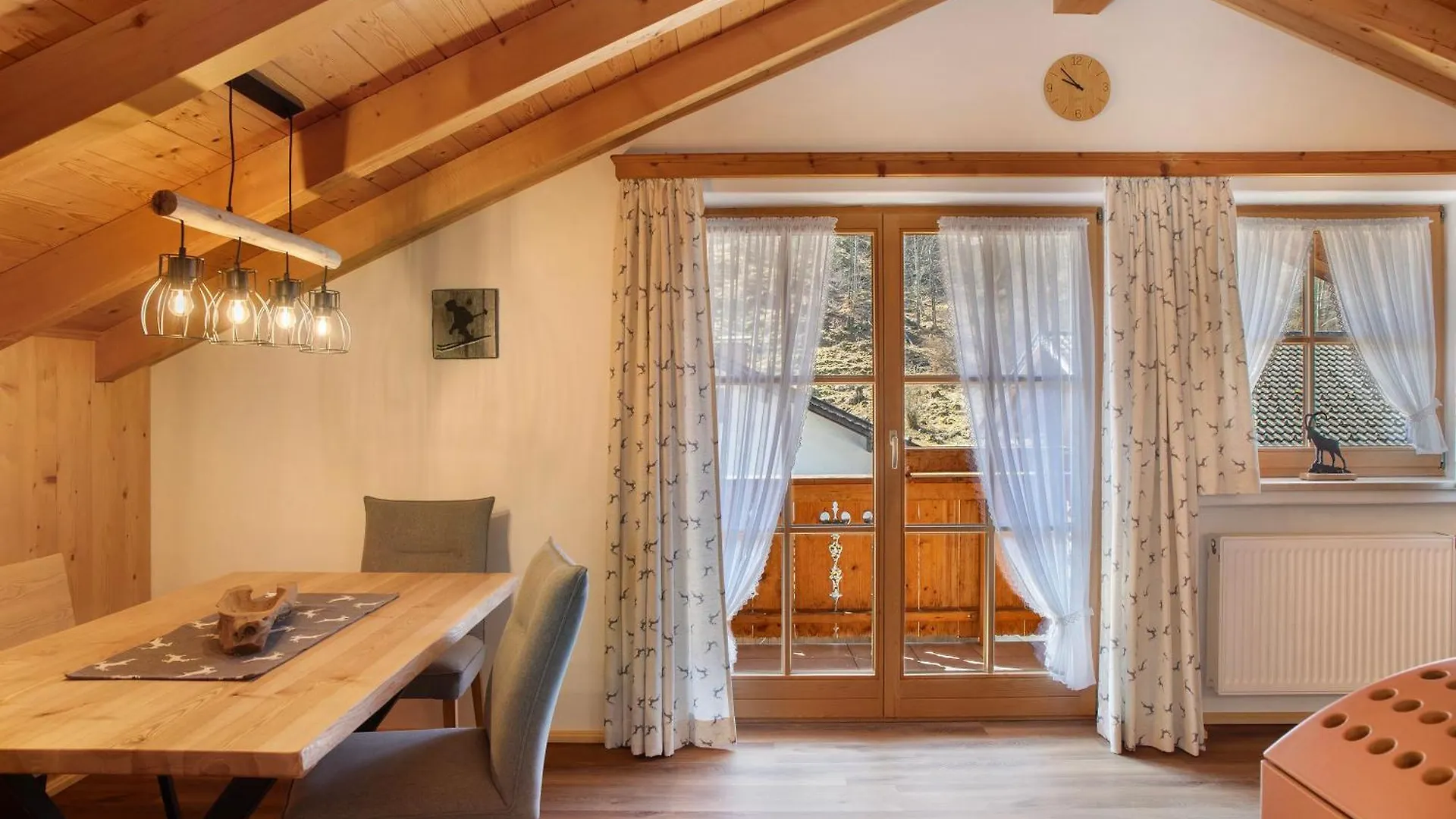 Ferienwohnung Bergkristall Grainau Apartment
